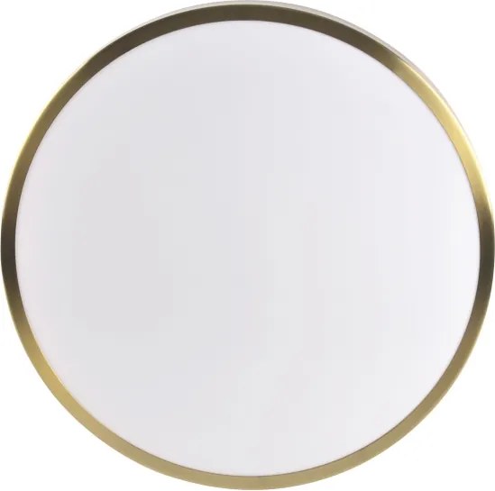 LED stropné svietidlo LIBRA LED/15W/230V 4000K pr. 29 cm zlaté