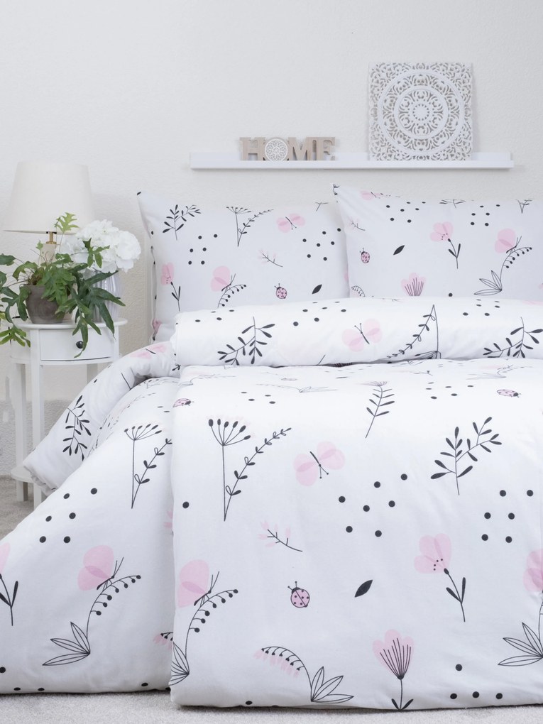 Francúzske flanelové obliečky - Lúka