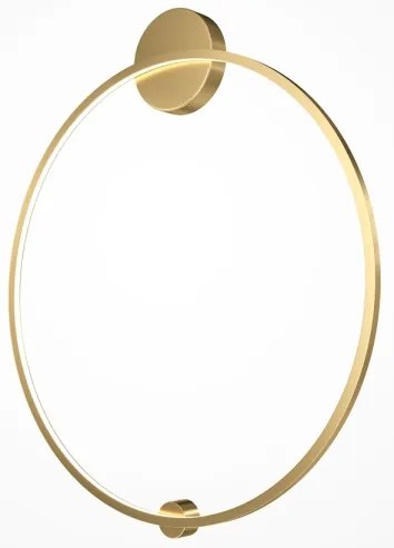 Maytoni MOD005WL-L46BSK1 - LED Nástenné svietidlo HALO LED/47W/230V