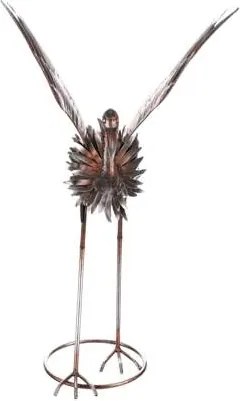 Plameniak kovový 69cm