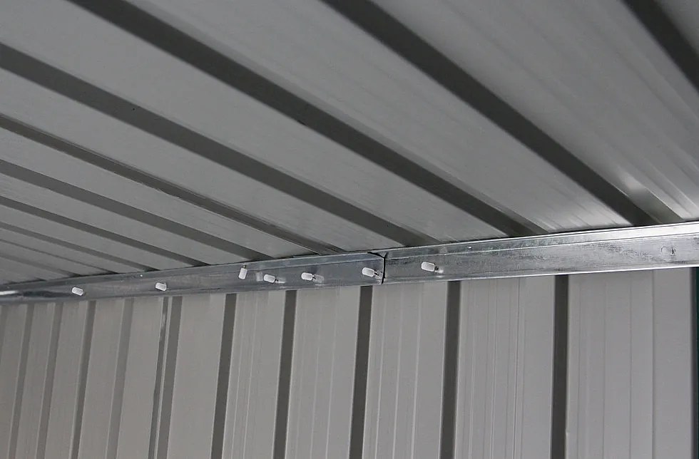 Záhradný domček plocha 261 x 181 cm (šedá)