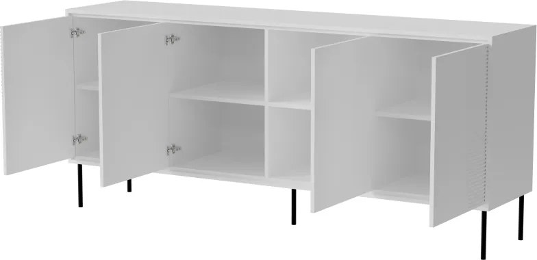 Komoda ABI 200 cm biela