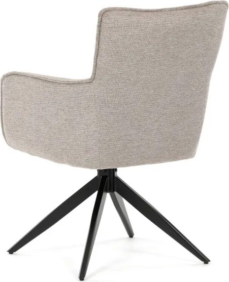 Jedálenská stolička béžová DCH-P3170 LAN2