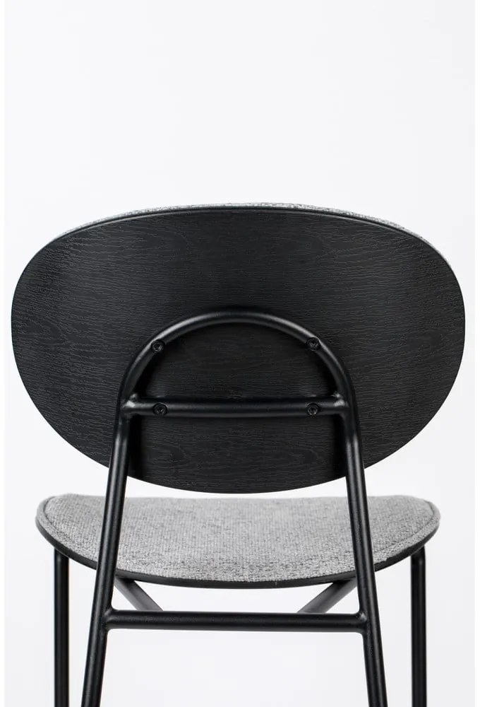 Sivé barové stoličky v súprave 2 ks 96 cm Donny – White Label