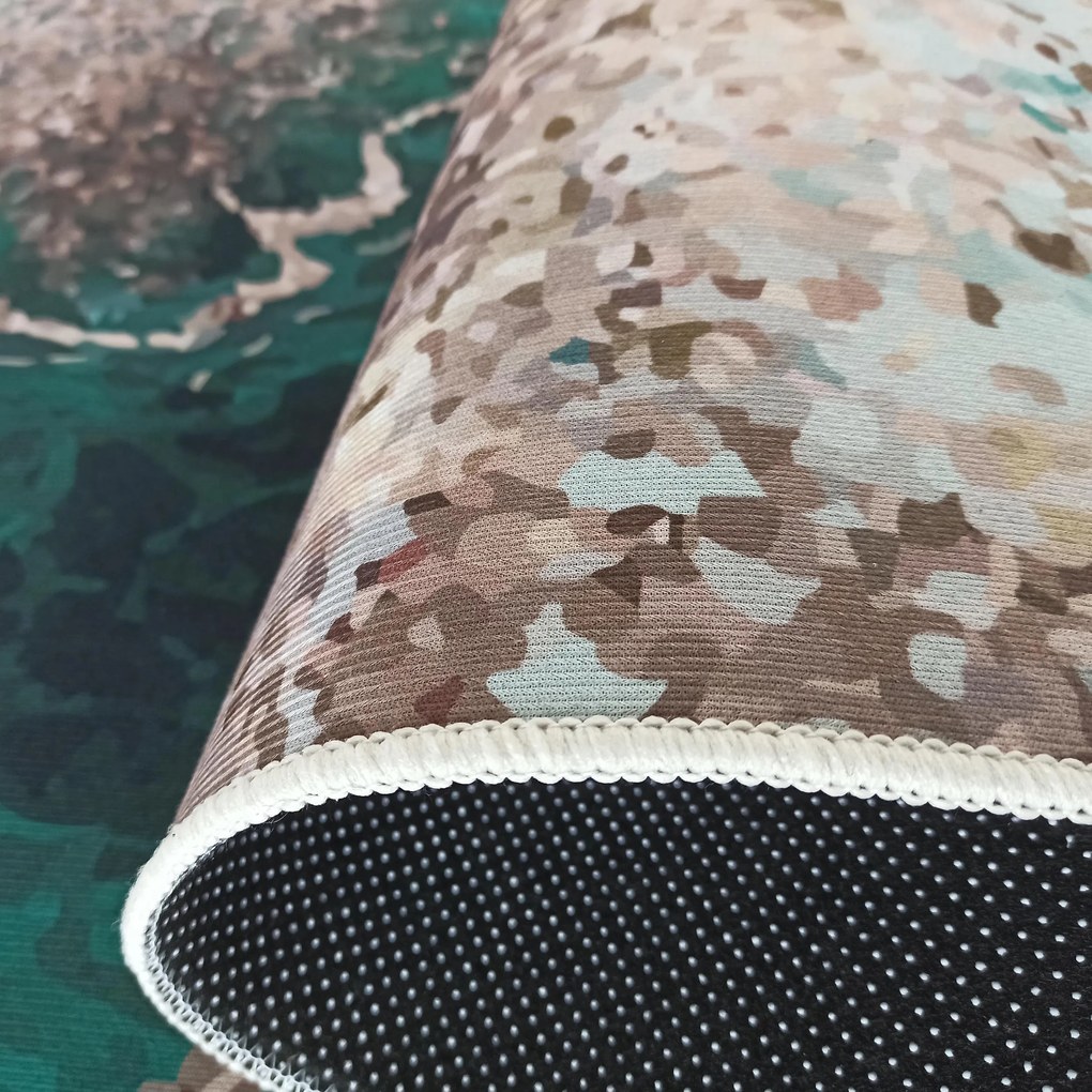 DY Horeca-New 111 Zelený koberec Rozmer: 60x100 cm