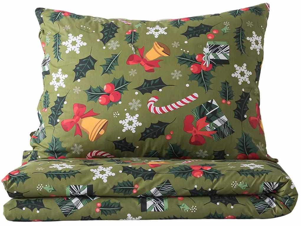 XPOSE® Bavlnené Renforcé obliečky SLADKÉ VIANOCE