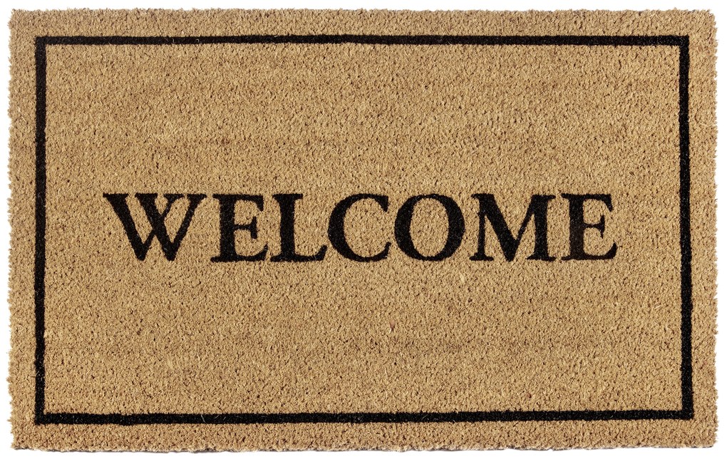 Rohožka Villeroy & Boch 106116 Cocos - na von aj na doma, 80x50, hnedá, chodba / predsieň, Villeroy & Boch