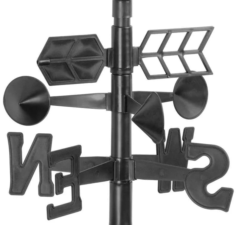 ST Záhradná meteostanica 158cm zrážkomer, teplomer, solárna lampa, smer vetra