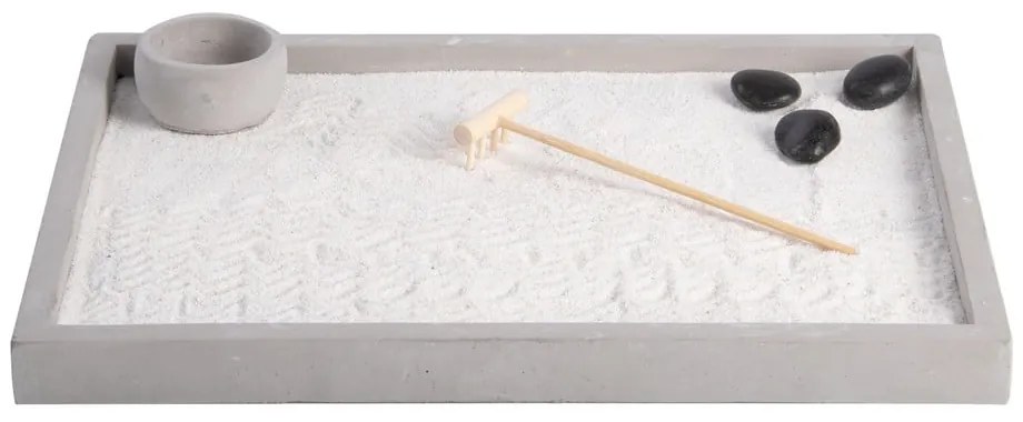 Zenová záhrada Esschert Design Zen, 30 x 22 cm