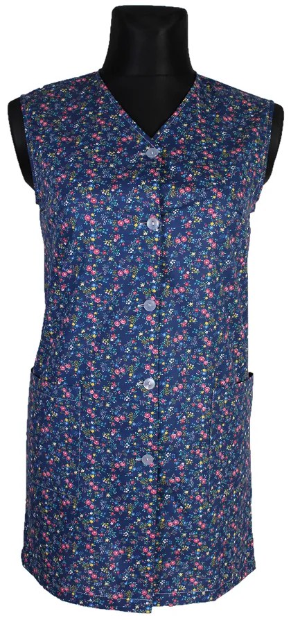 Šatová zástera bavlnená 3/4 Veľkosť: 2XL