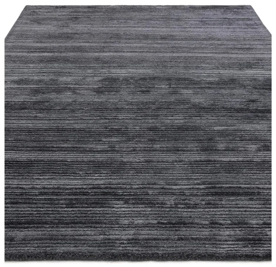 Obojstranný/ručne tkaný koberec s prímesou vlny v petrolejovej farbe 120x170 cm Henley Petrol – Asiatic Carpets