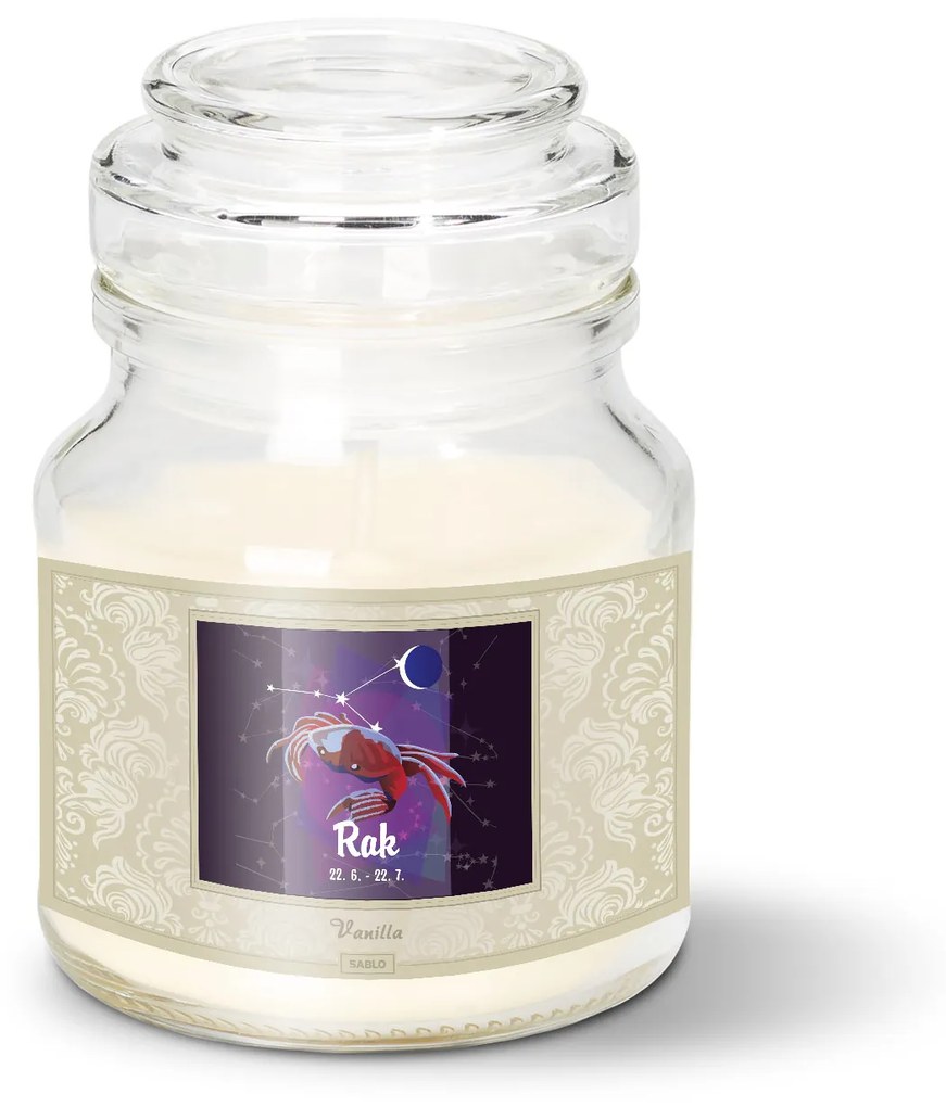 Sablio Sviečka Rak - 120 g