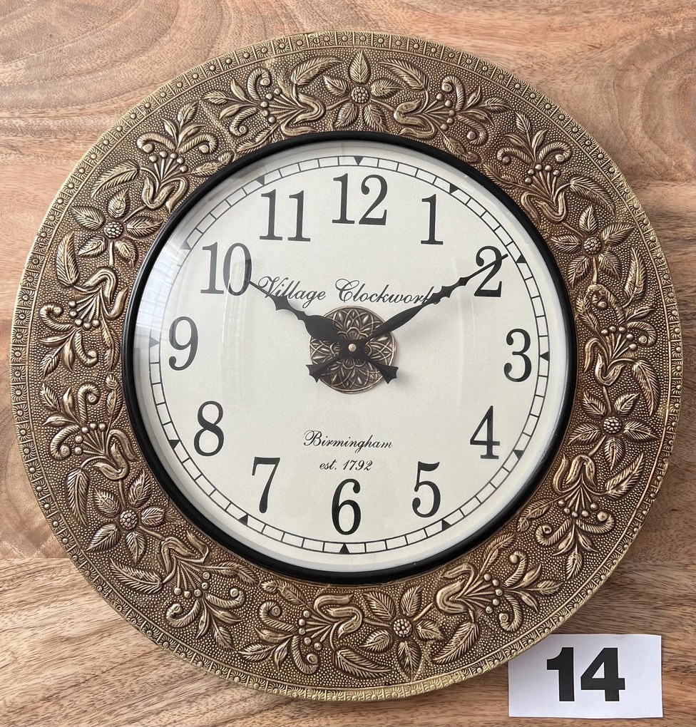 furniture-nabytek.cz - Nástenné hodiny Ø 45 cm