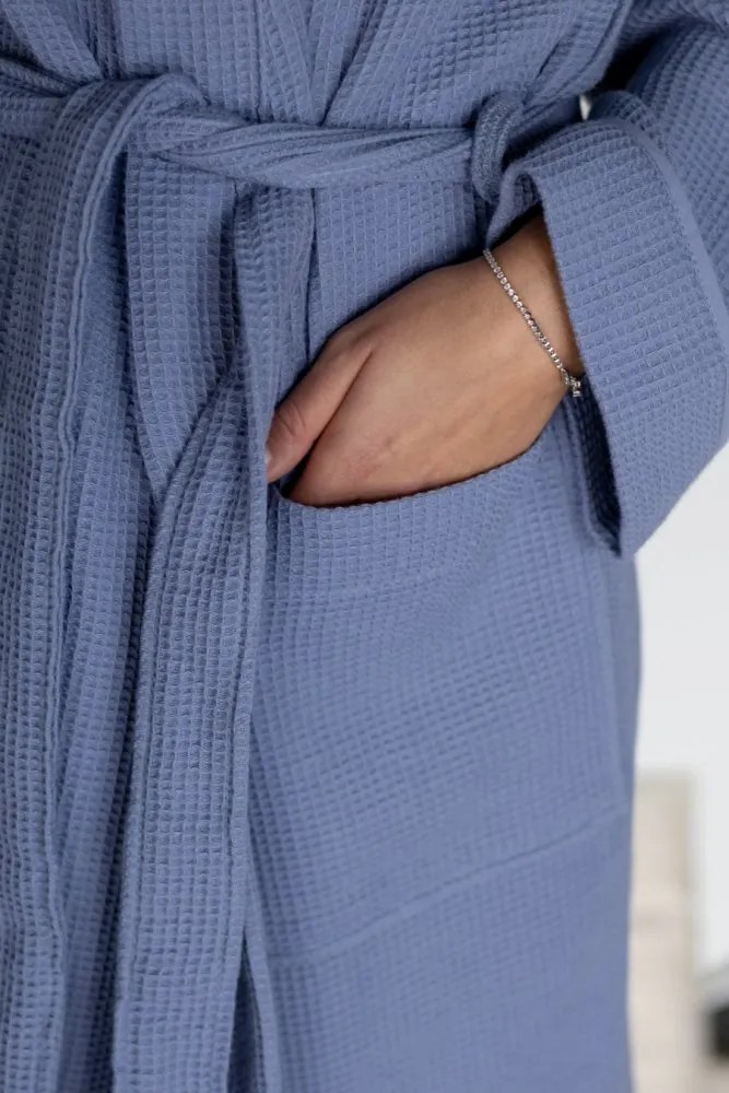 Soft Cotton Vaflový unisex župan PIQUE