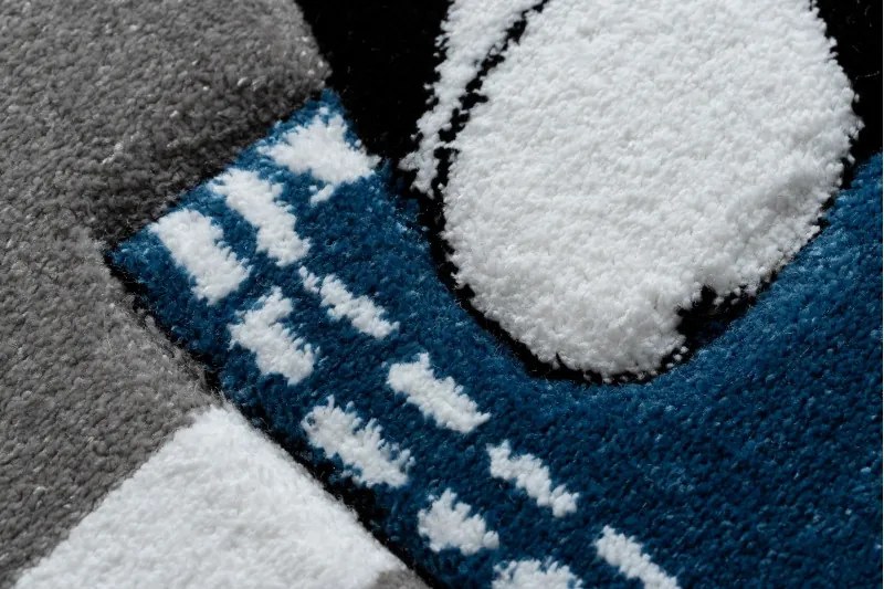 Dywany Łuszczów, Detský kusový koberec Petit Bulldog grey, 180x270, šedá, detská izba