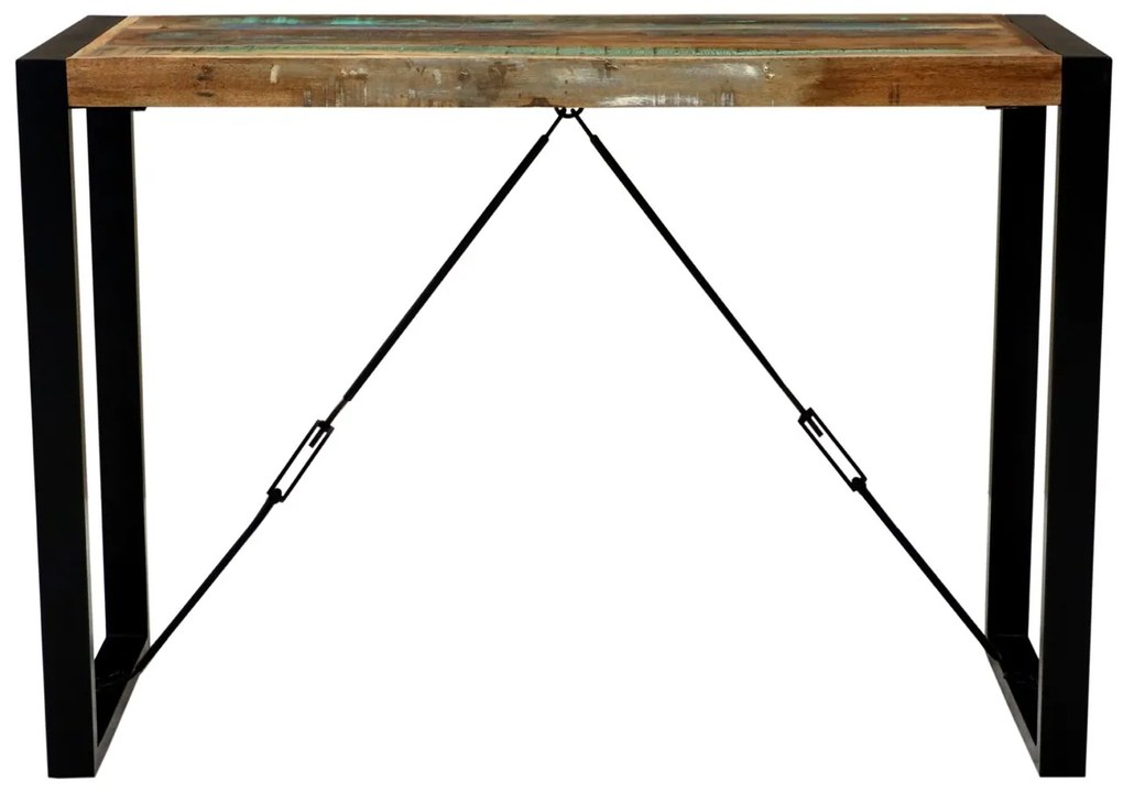 furniture-nabytek.cz - Stolík toaletný 110x76x40 z recyklovaného mangového dreva