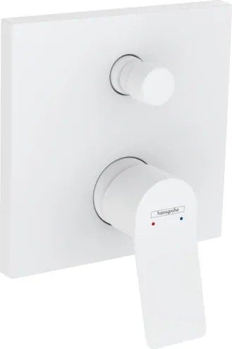 Hansgrohe Vivenis, vaňová batéria pod omietku, 2 výstupy, biela matná, HAN-75415700