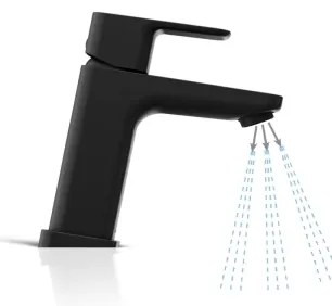 Ravak X070148 - Umývadlová batéria FREE 14,4 cm čierna