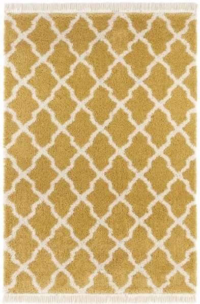 Mint Rugs - Hanse Home koberce AKCIA: 80x200 cm Kusový koberec Desiré 103325 Gold Creme - 80x200 cm