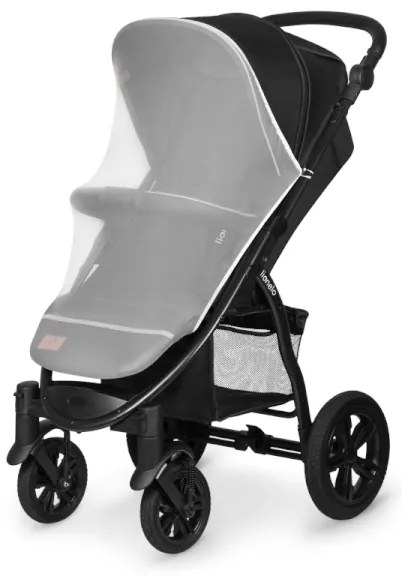 Lionelo - Športový kočík ANNET TOUR čierna