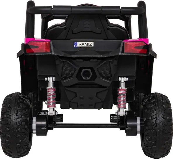 Elektrické autíčko Buggy Madman UTV-MX ružové