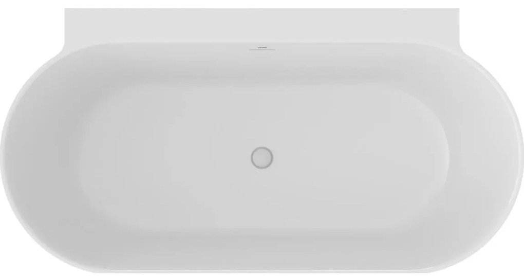 Ravak CC71A00000 - Vaňa FREEDOM 170x87 cm akrylát/lesklá biela