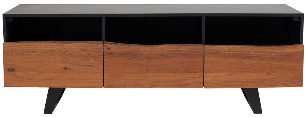 Skrinka pod TV Organické umelecké dielo 140 cm Artwork