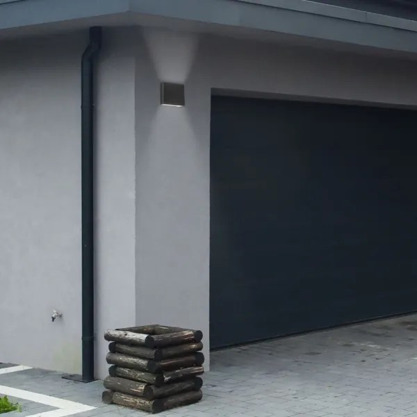 Rabalux 7951 - LED Vonkajšie nástenné svietidlo NESNA 2xLED/3W/230V IP54 3000K