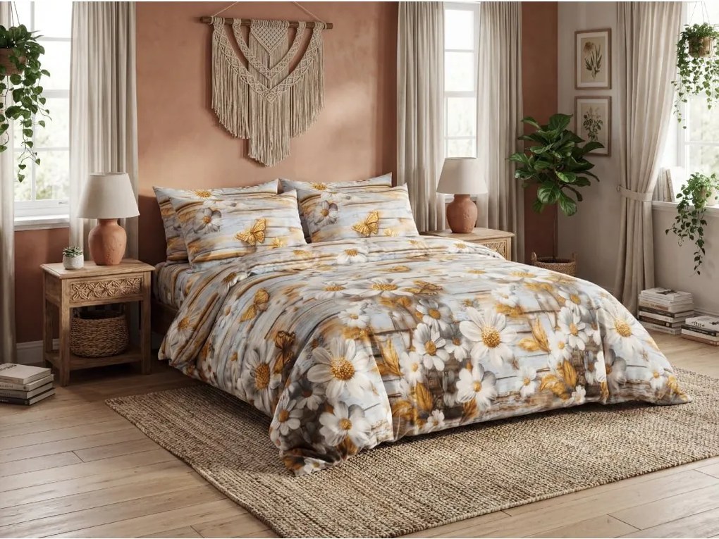 Obliečky z mikrovlákna MELVORI farebné Rozmer obliečky: 2 ks 70 x 80 cm | 160 x 200 cm