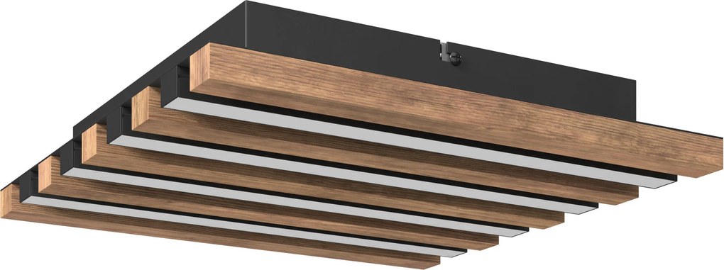 XXXLutz STROPNÉ LED SVIETIDLO, 30/30/5 cm - Interiérové svietidlá - 004558351002