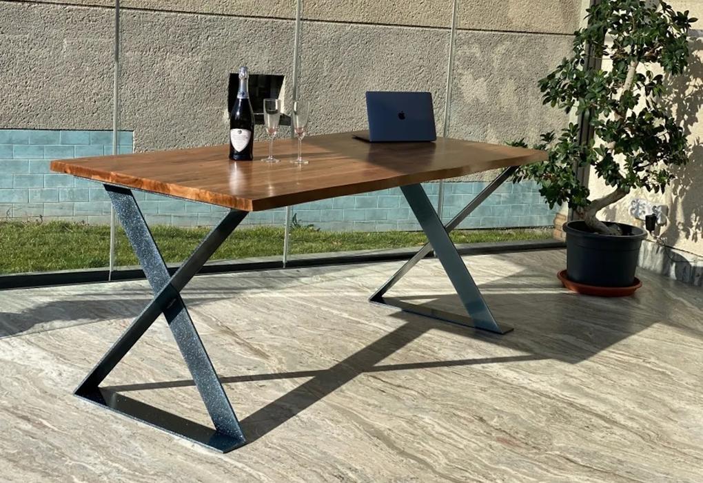 Expedo Jedálenský stôl MAXIM X, 180x75x90 cm, masív akácie