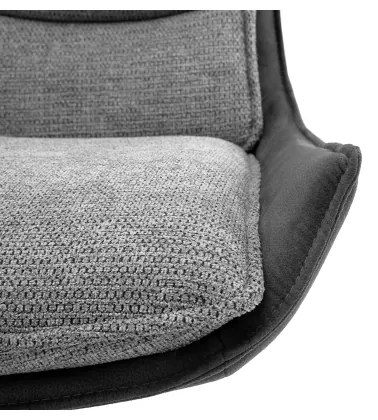 Stolička ZAIRA 1 ks antracit