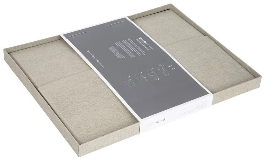 Úložný box s vekom Katrin – Bigso Box of Sweden