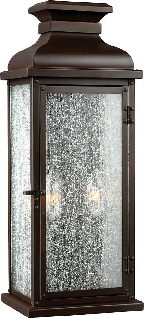 XXXLutz VONKAJŠIE NÁSTENNÉ SVIETIDLO, 17,8/15,5/46 cm Elstead Lighting - Vonkajšie osvetlenie - 009093110001