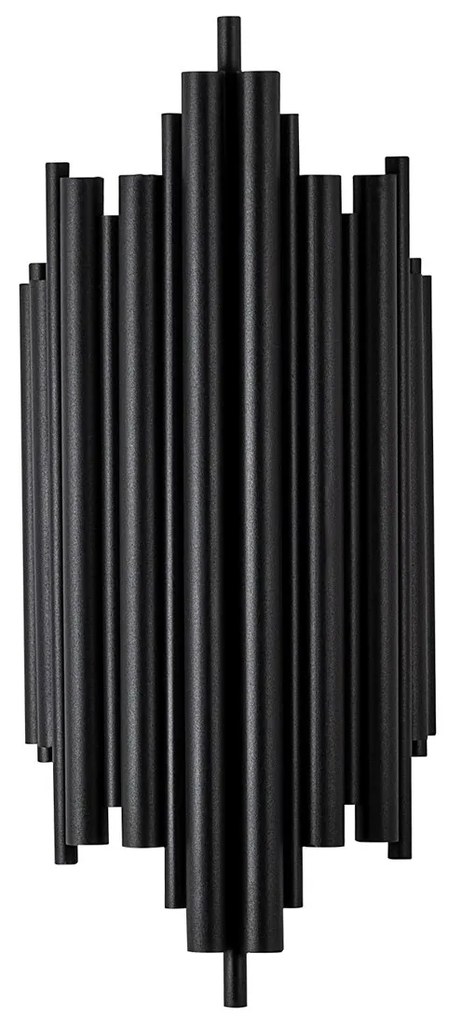 Nástenná lampa Reis čierna