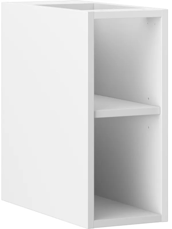 Mexen Box-A, otvorená skrinka s policou 20 cm, biela matná, 91AX2-0200-470-0-01