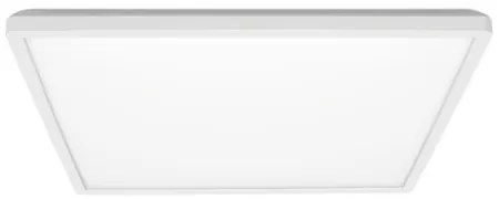 LED kúpeľňové stropné svietidlo NIVERA LED/18W/230V IP54 30x30 cm biele