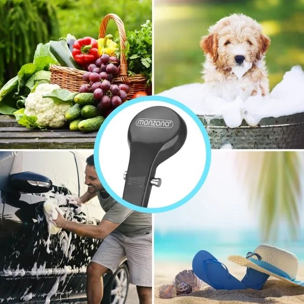 Kempingová sprcha 12V