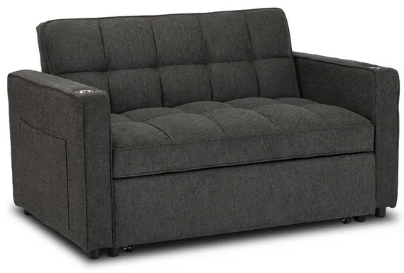 Kreslo pohovka VITO čierna