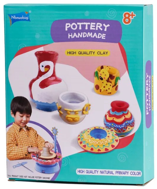 KIK Hlinená hmota na hrnčiarsky kruh 1200g