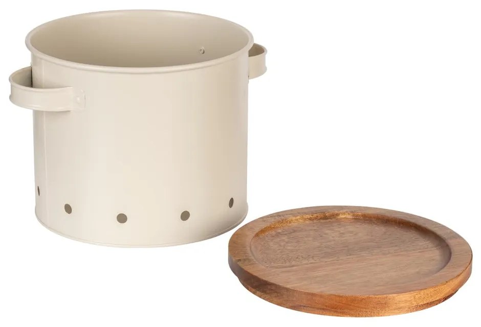 Kovová dóza na potraviny/na zemiaky Aria – Wenko