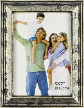 Fotorámeček 13x18 cm, zlatý%