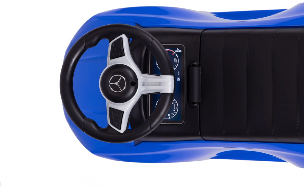 Odrážadlo Mercedes C CLASS, modré