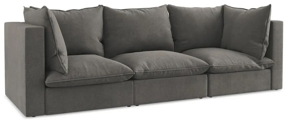 Tmavosivá pohovka 255 cm Manao – Makamii