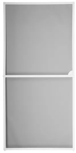 Livarno home Posuvné dvere so sieťkou proti hmyzu, 120 x 240 cm (biela) (100372997)