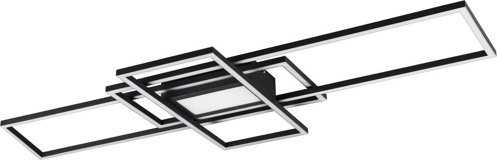 XXXLutz STROPNÉ LED SVIETIDLO, 105/42/6,5 cm Novel - Interiérové svietidlá - 004024010602