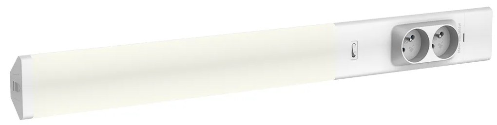 Ecolamp LED svietidlo Dual, 1x LED 18w 4000k, w, zásuvky 230v