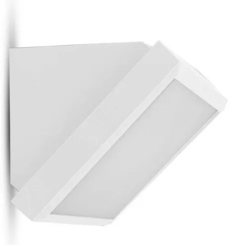LED Vonkajšie nástenné svietidlo LED/20W/230V 4000K IP65 biela