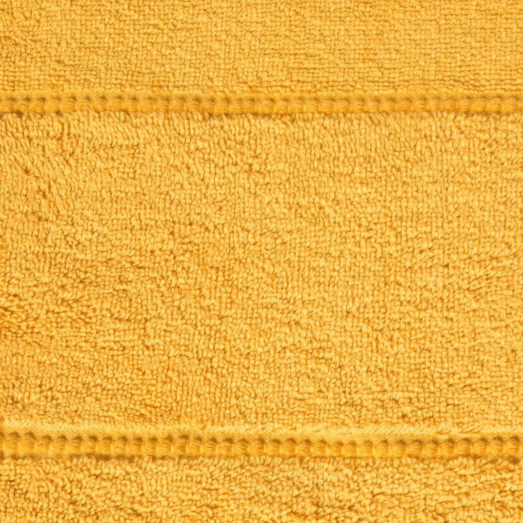 BAVLNENÝ UTERÁK MARI10 SADA 3KS 70X140 CM HORČICOVÁ