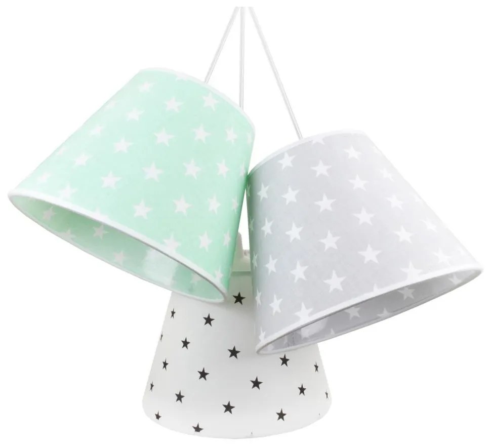 Brilagi - Luster na lanku CARPI 3xE27/60W/230V